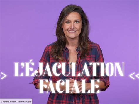 première éjaculation faciale